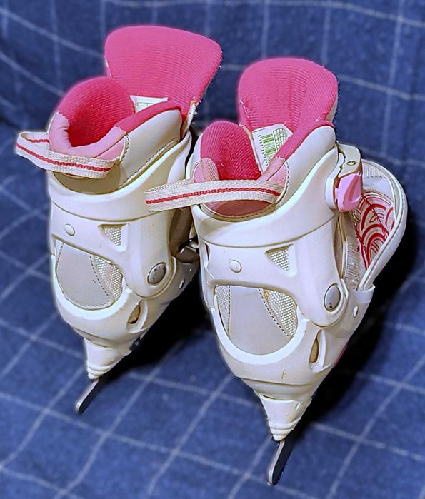 OXELO łyżwy dziecięce regulowane rozmiar 32-35