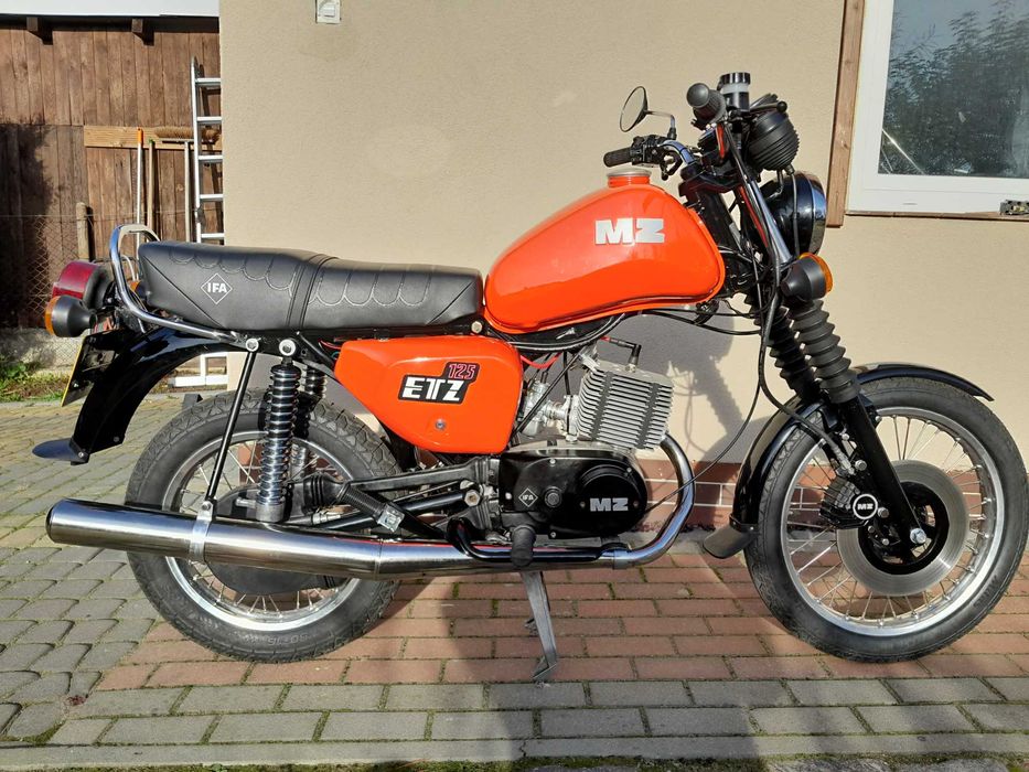ETZ 125 Kompletnie odrestaurowana