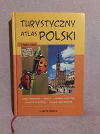 Turystyczny atlas Polski - carta blanca