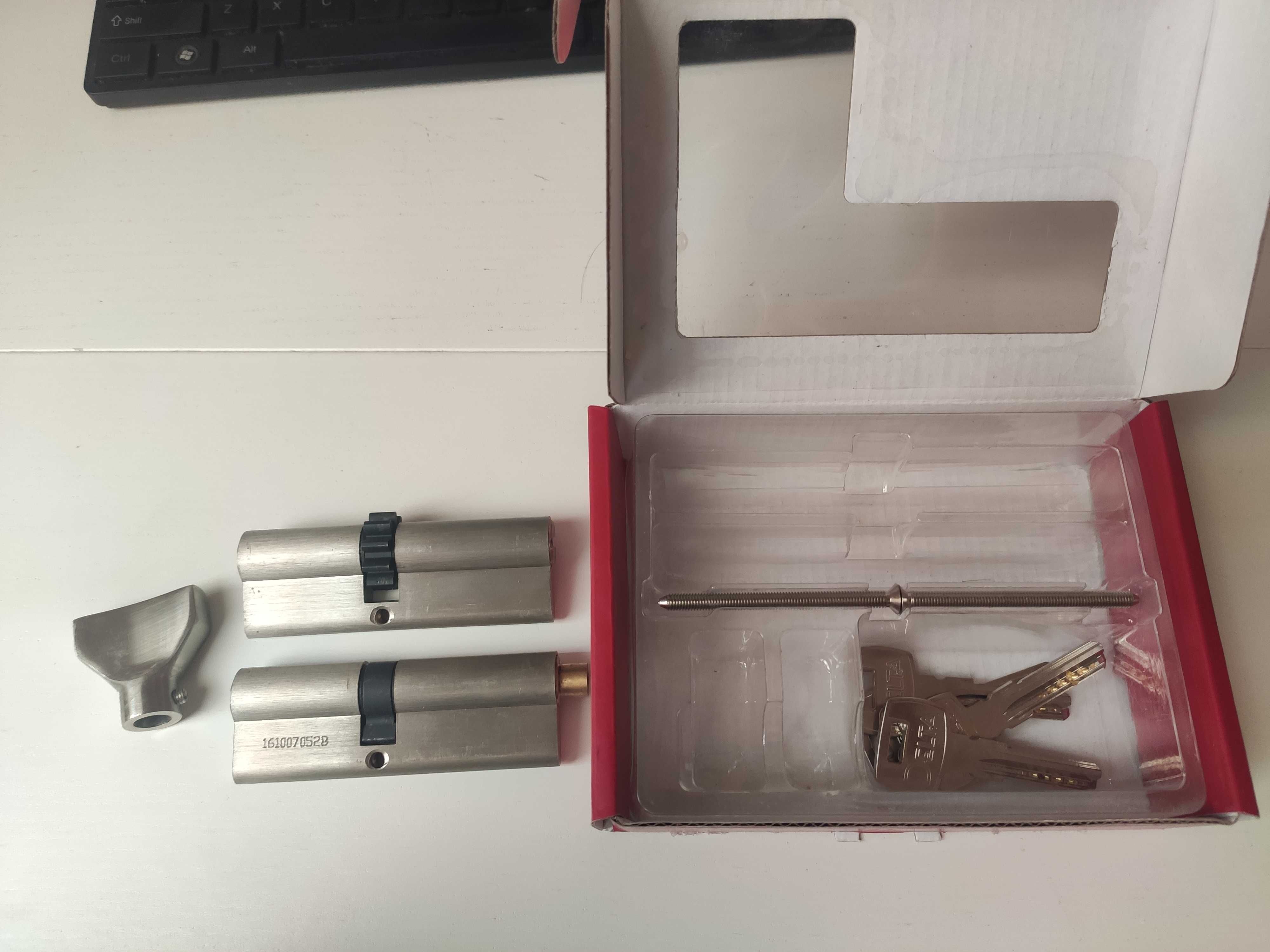 Wkładka do drzwi DELTA, system jednego klucza Z41/51 + G41/51