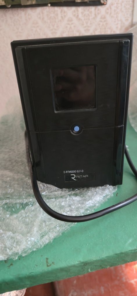 Джерело безперебійного живлення Ritar E-RTM1200 (720W) ELF-D (E-RTM120