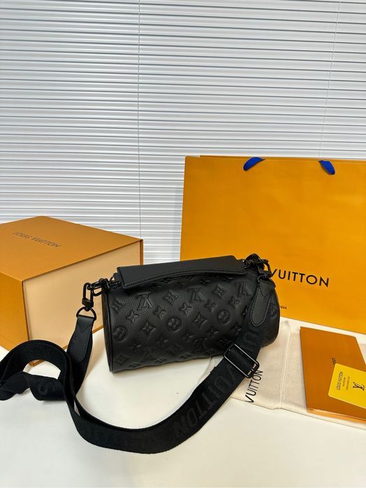 Сумка мужская унисекс Louis Vuitton бочонок бочка бананка