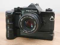 Pentax MX + ob. SMC Pentax-M 1.7/50 + winder MX