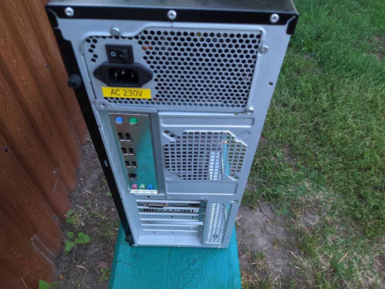 Игровой компютер, 8 ядер, 24 ГБ ОЗУ, 1050TI.