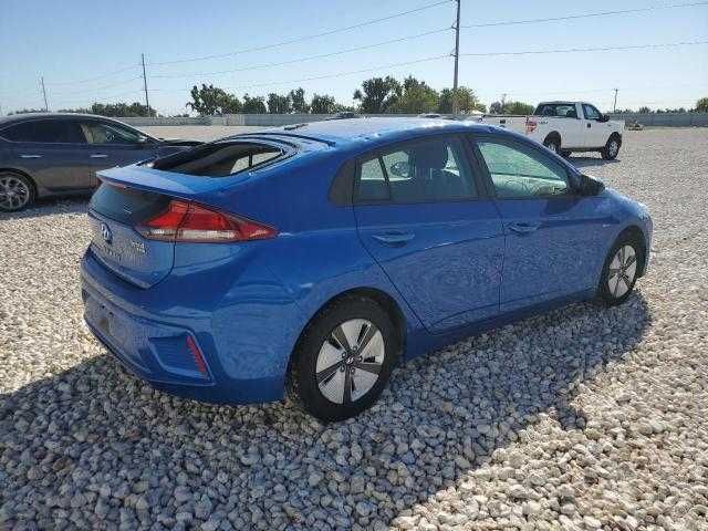 Hyundai Ioniq Blue 2018 Року