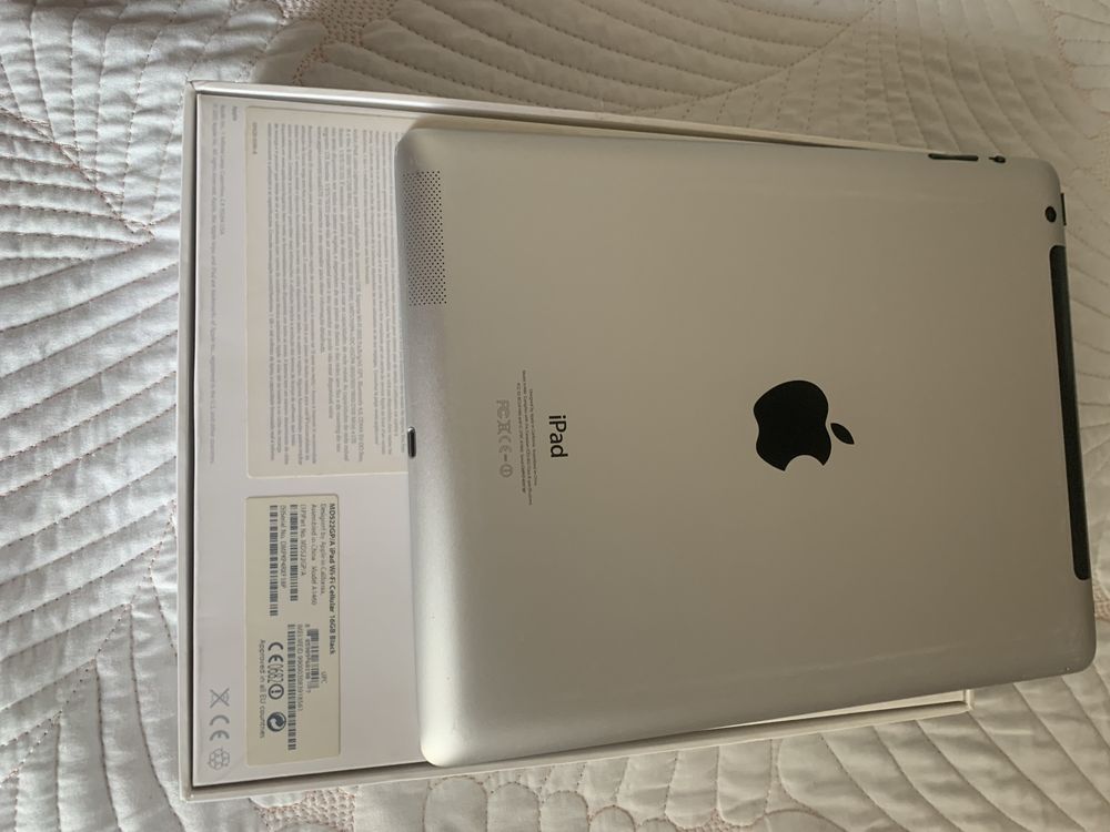 Ipad 4 wifi celular 16gb