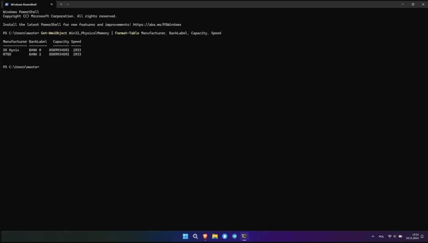 2 kostki RAM po 8 Giga DDR4 do Laptopa