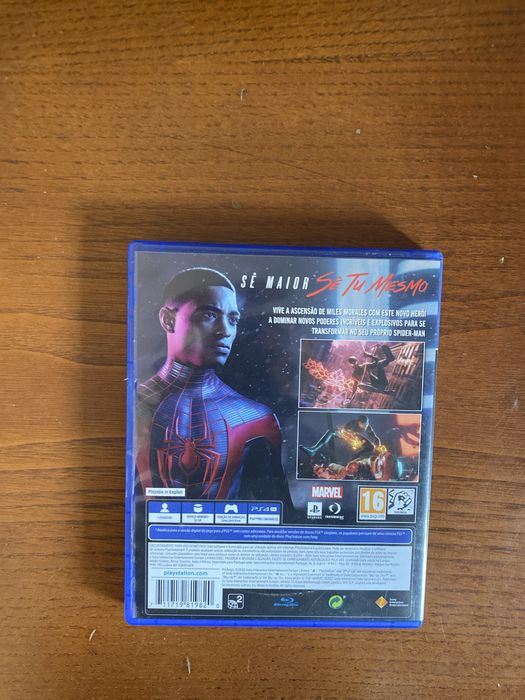 spider man miles morales ps4