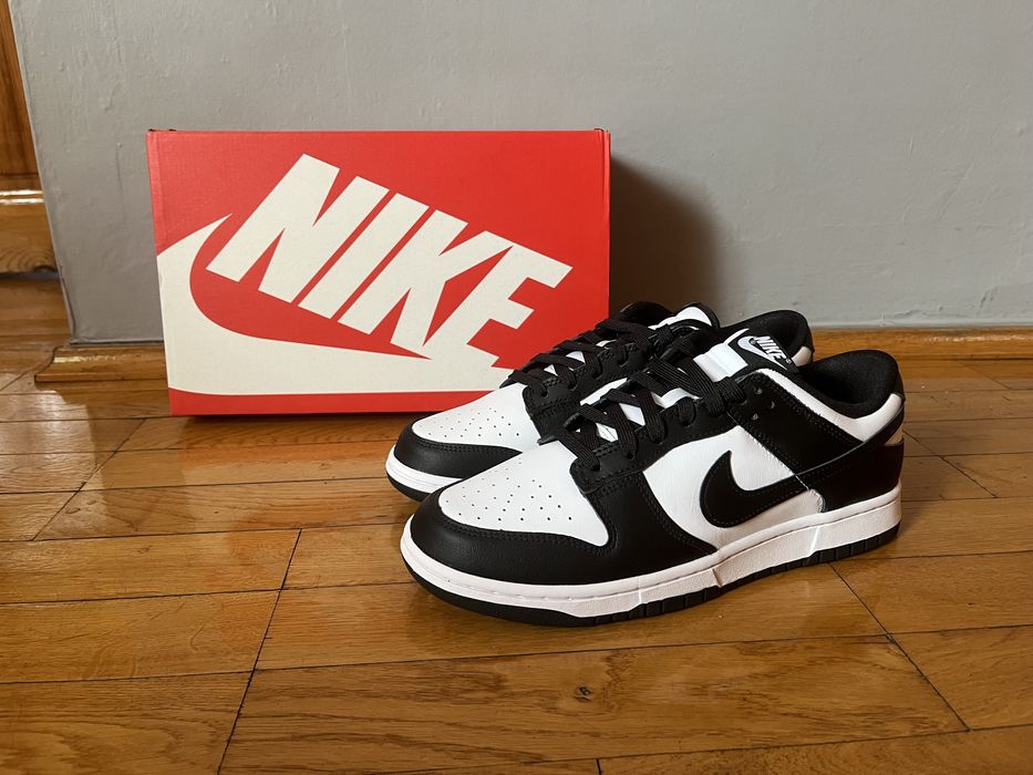 Nike dunk low Panda 42,5