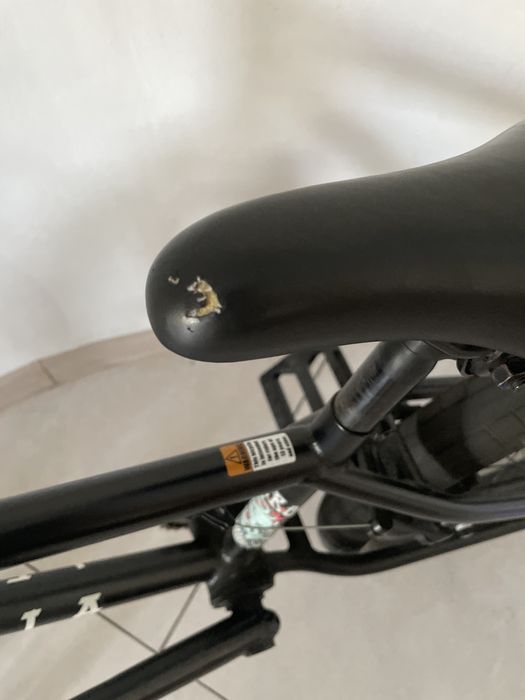 Rower bmx haro urzywany z pegami