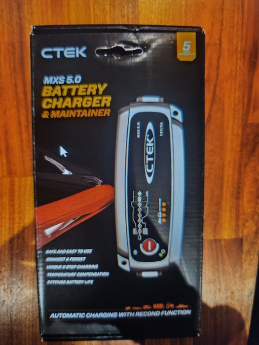 Ładowarka CTEK MXS 5.0 Prostownik