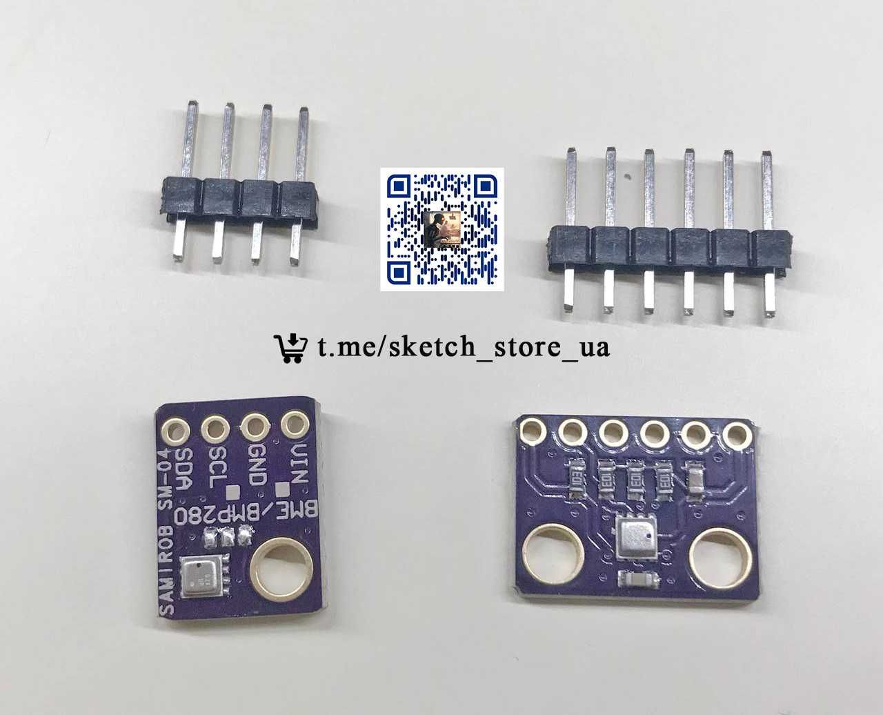 AHT10 / AHT20 датчик температуры и влажности (Arduino)