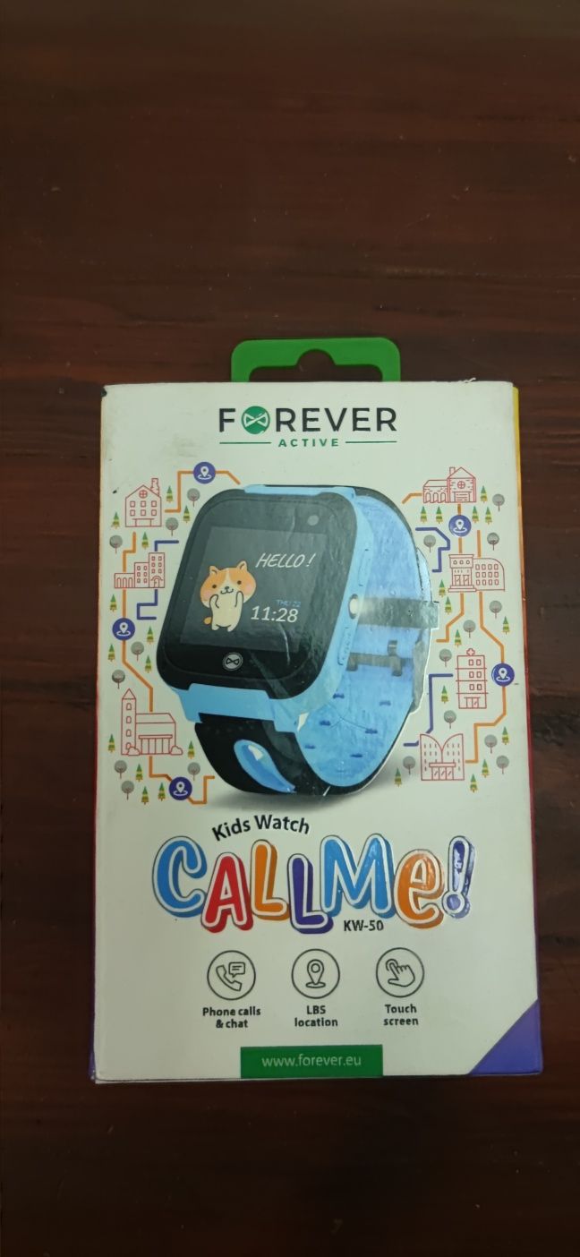 Smartwatch dla dzieci nowy forever