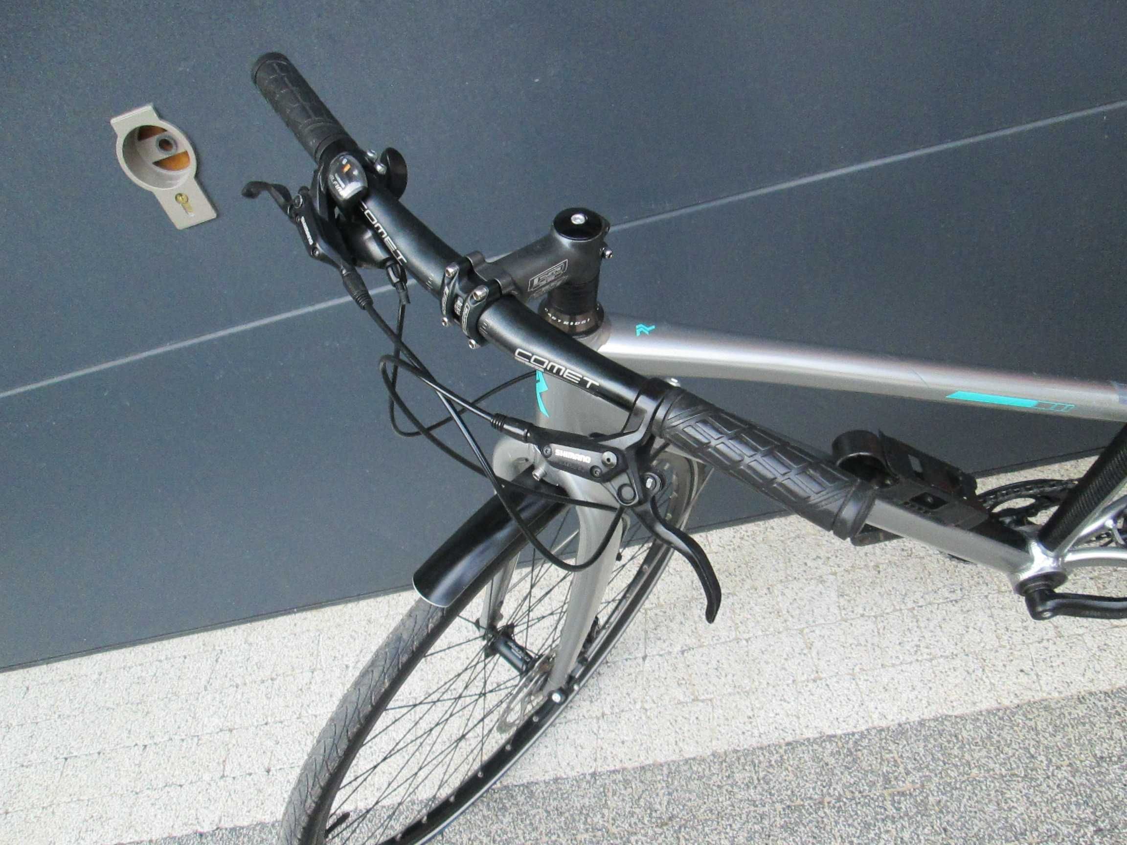 Crossowy rower damski damka RADON Urban SKILL ShimanoALFINE hydraulika