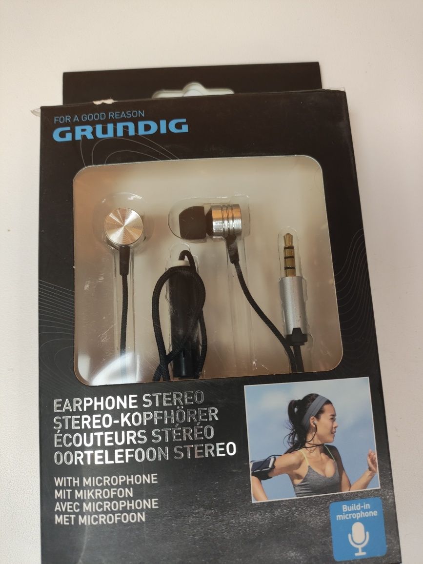 Słuchawki przewodowe Grundig