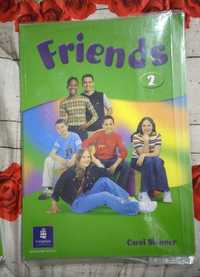 Книжка з зошитом Friends 2