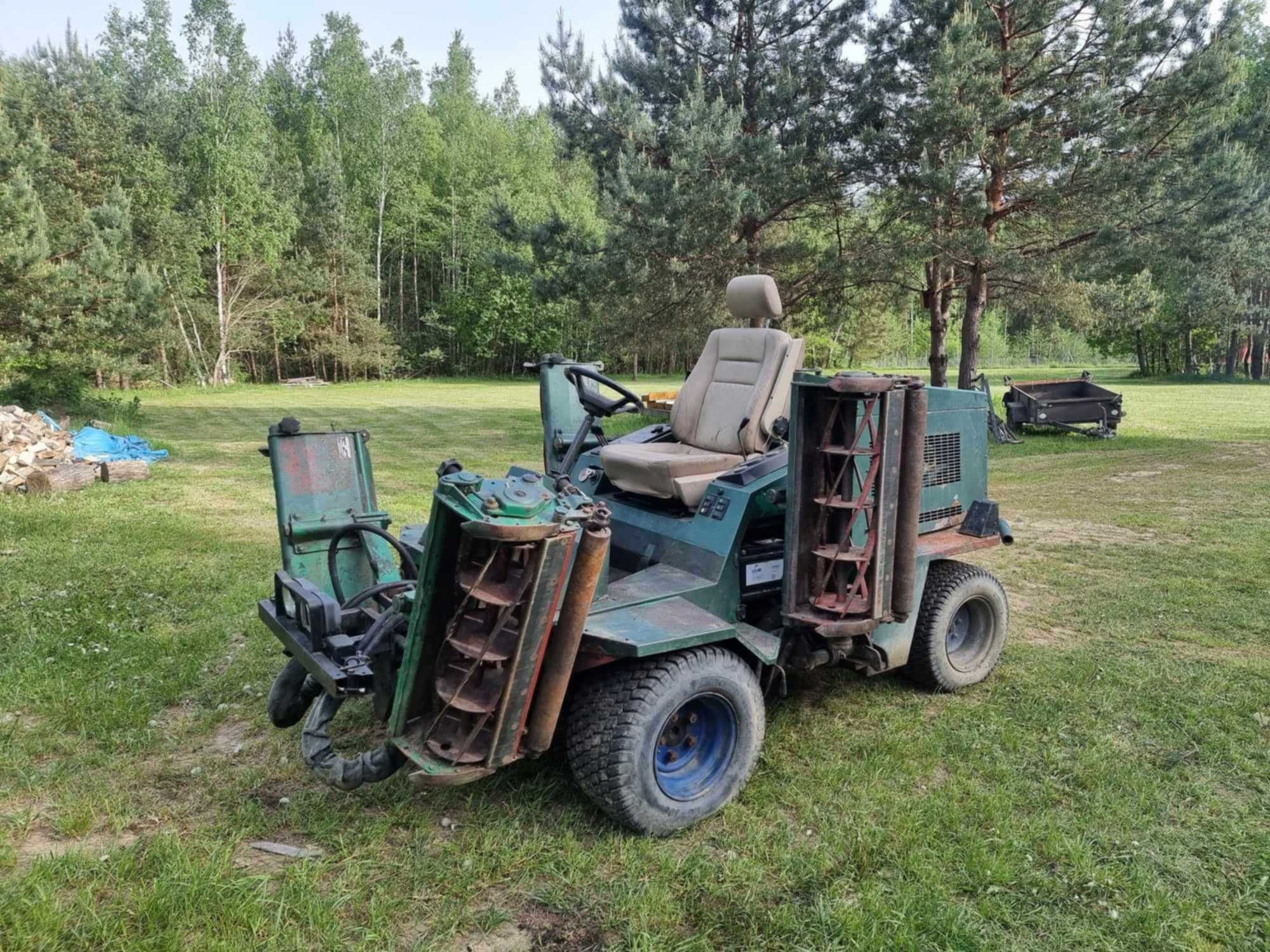 Kosiarka spalinowa Ransomes
