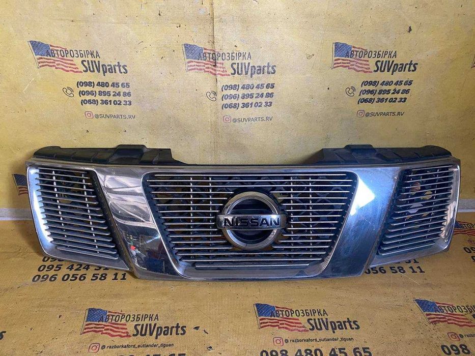 Решетка Радиатора Nissan Navara D40 Nissan Pathfinder R51