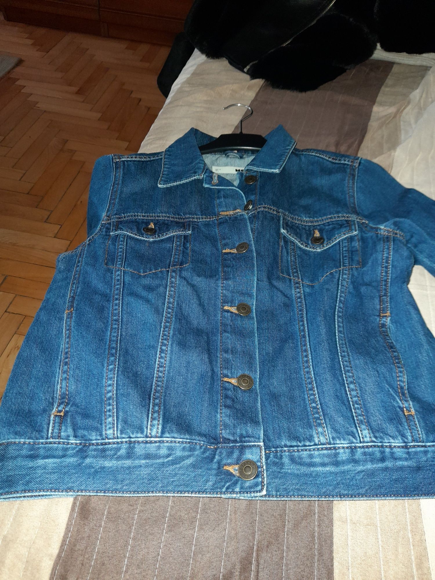 Kurtka jeansowa roz 38 MOTO TOP SHOP