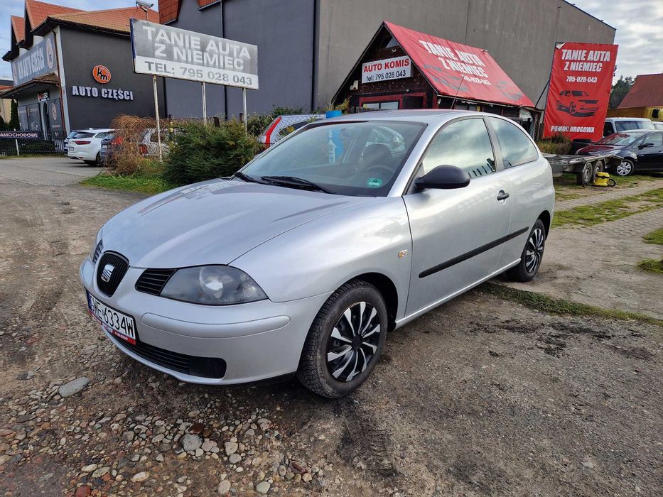 Seat Ibiza z Niemiec ! Zarejestrowany ! 1.4 Benzyna ! Climatronic !