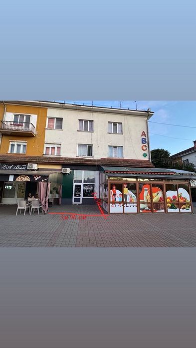 Терміновий продаж приміщення у центрі міста