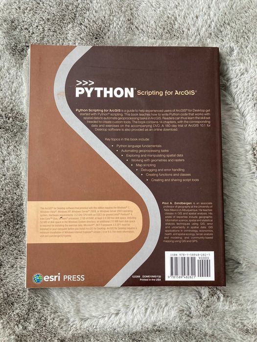Python Scripting for ArcGIS. Paul A. Zandbergen