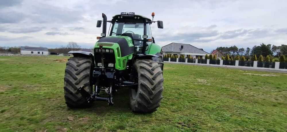 Deutz - Fahr 2014 Agrotron 7210 Ttv 7250 John 6195 Traktor Ciągnik