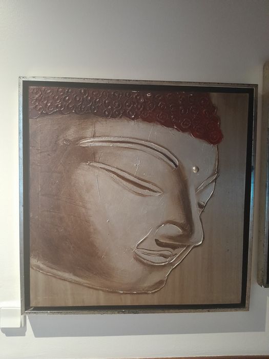 Quadros budas 2 praticamente novos