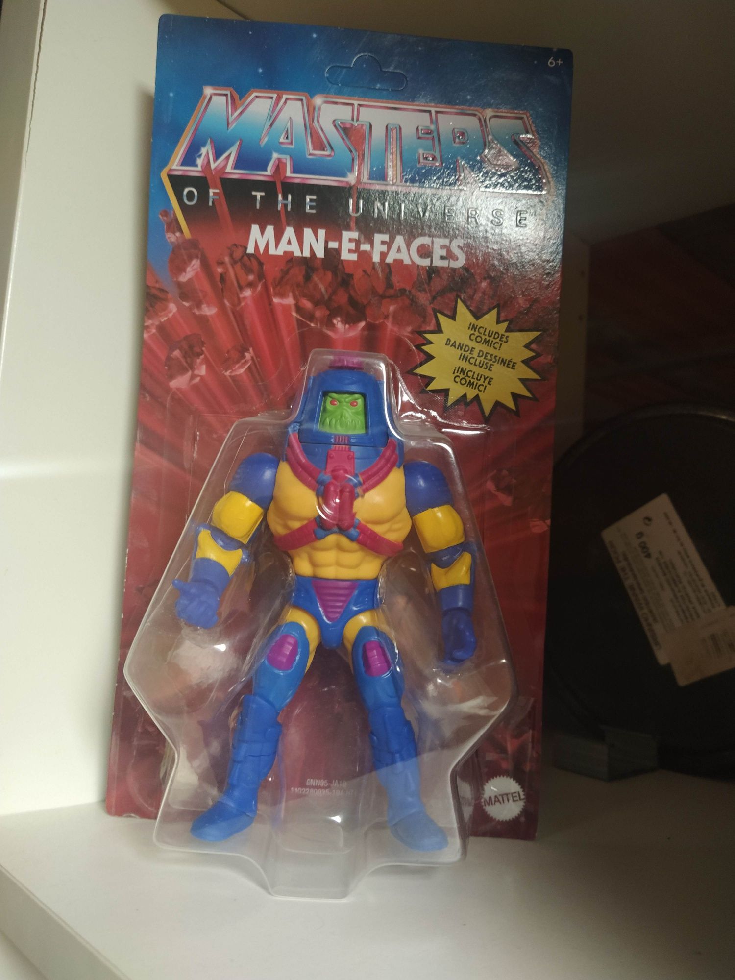 He-Man Masters of the Universe MOTU