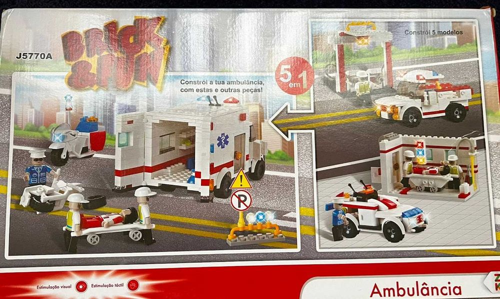 Lego Brick & Fun Ambulância