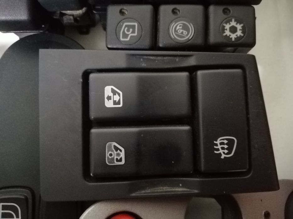 Клавіші MAN DAF Volvo Iveco євро 5.6.