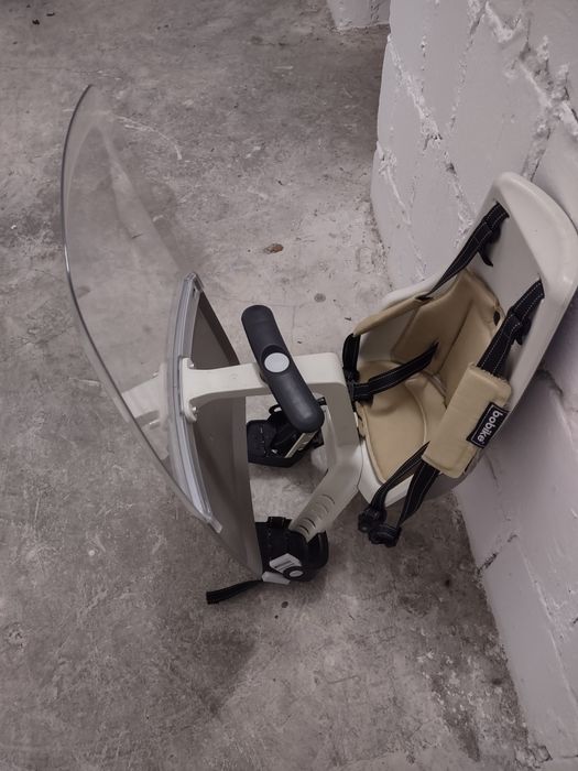 Fotelik rowerowy Bobike