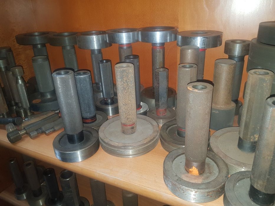 Calibres calibradores direitos e com rosca metalomecanico