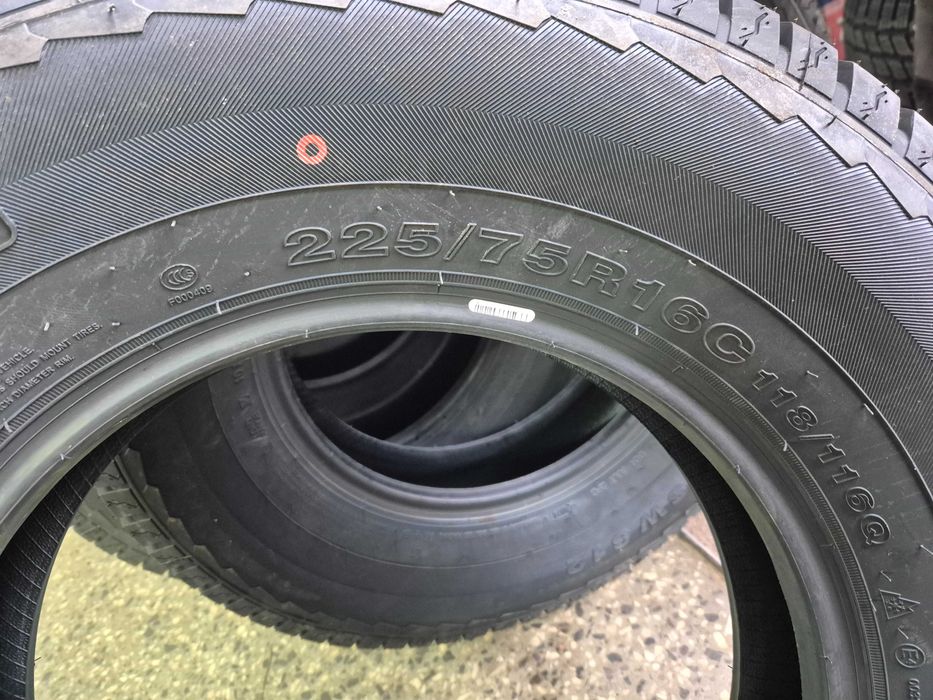 225/75r16c goodride nowe opony zimowe montaz w cenie !