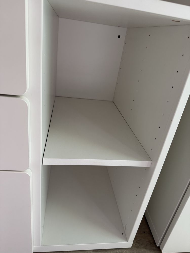 Trocador e secretaria IKEA Småstad