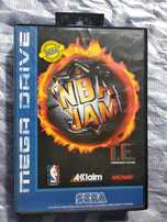 NBA JAM: Tournament Edition para Mega Drive.