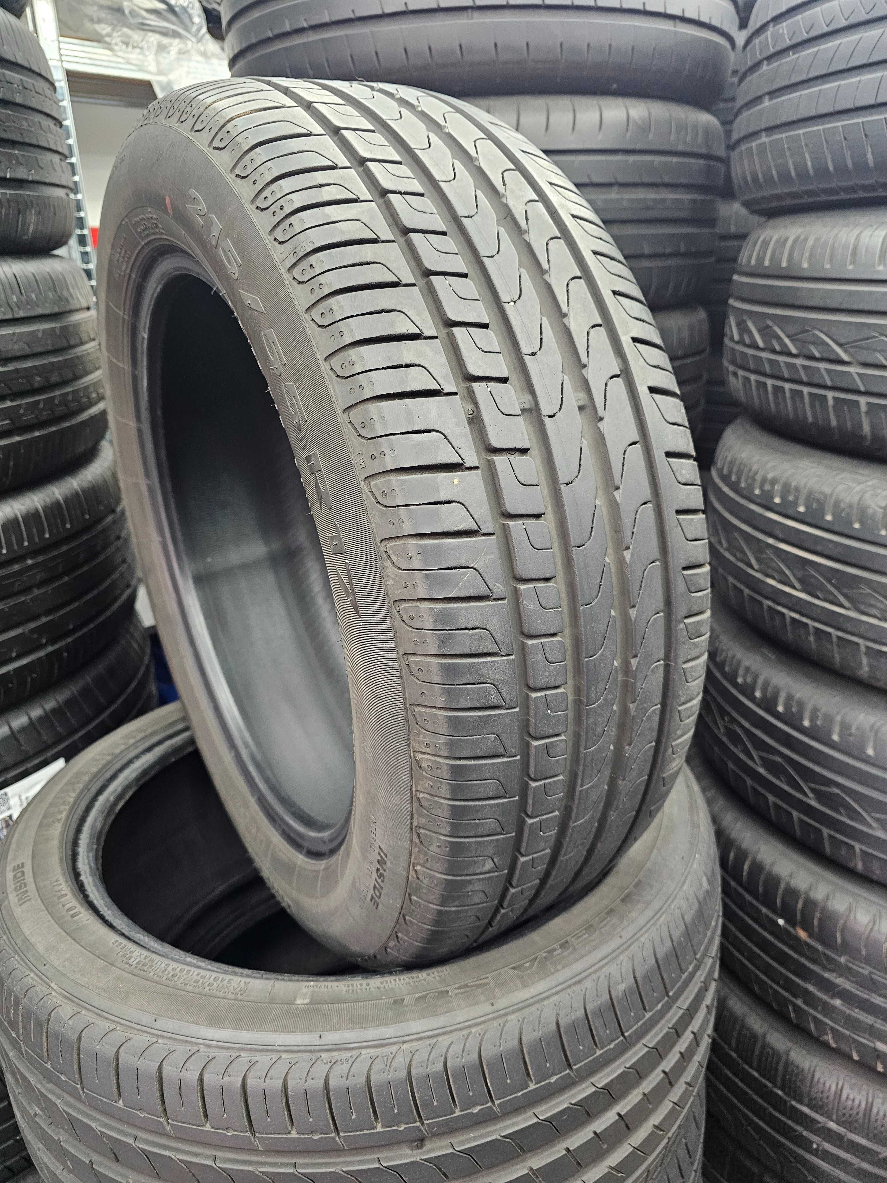 Pirelli P7 Cinturato 215/55/17 /opony letnie/94W/6,5mm/montaż