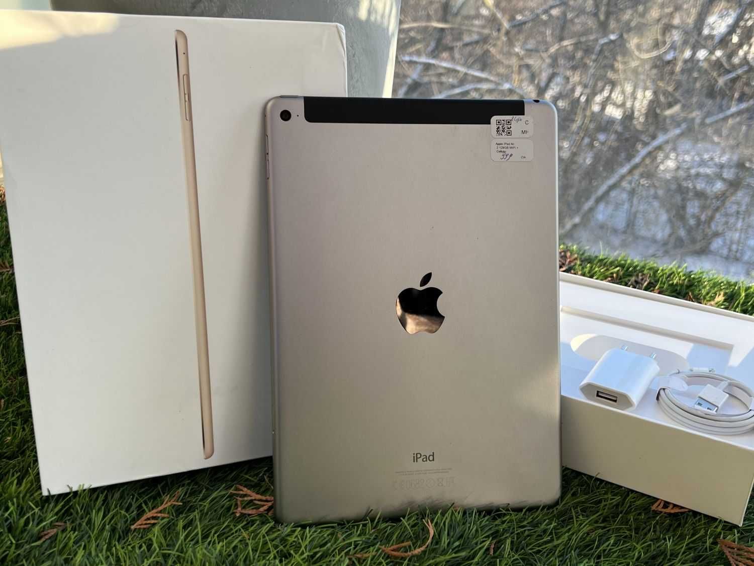 Tablet Apple iPad Air 2 128GB WIFI CELLULAR sieć komórkowa FV VAT23%