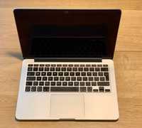 MacBook Pro Early 2015 A1502 Retina 13,3" 8GB RAM, 512GB dysk
