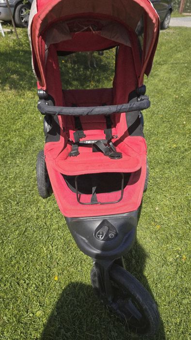 Baby Jogge City Elite czerwony