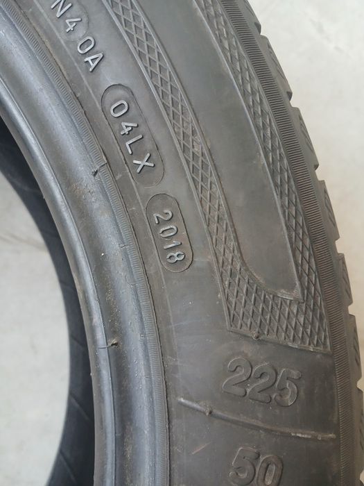 2 pneus 225 50 r17 kleber