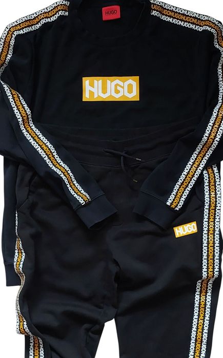 Hugo Boss komplet dresowy męski r. XXL