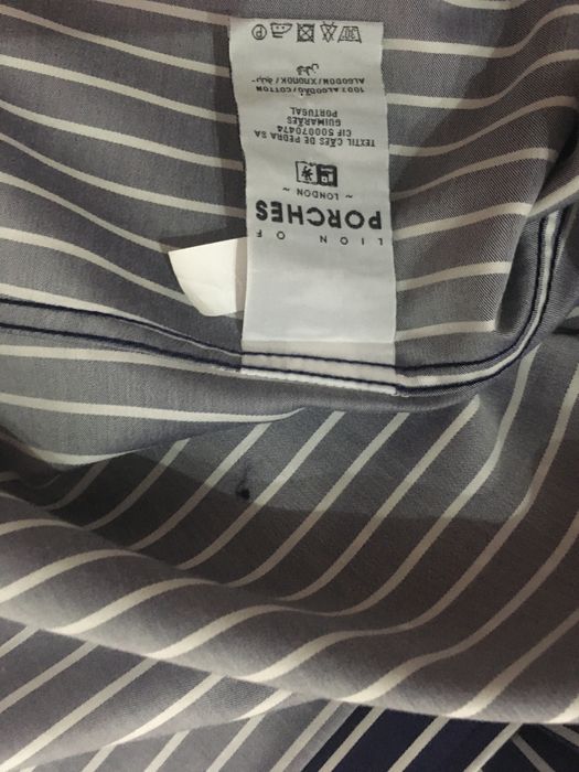 1 Camisa azul e 1 Verde Lion of porches (nova)