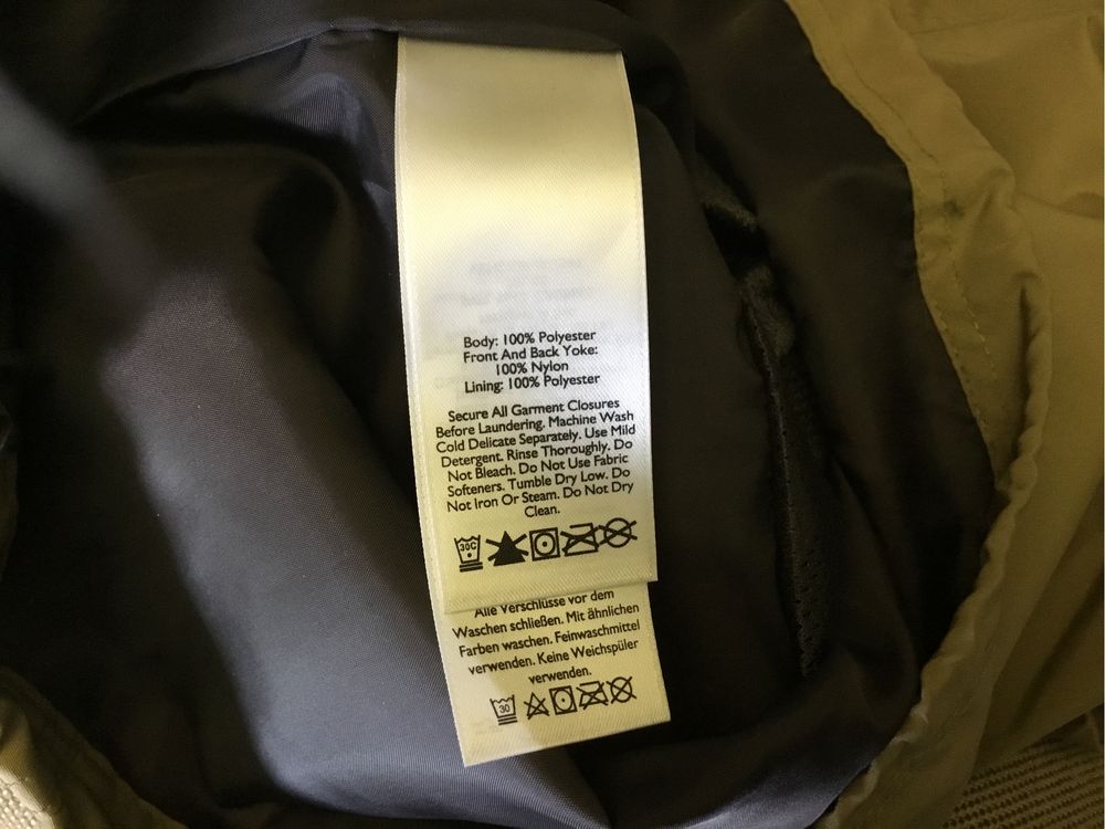 Куртка безрукавка мужская, размер L, Китай, (куплена в США)