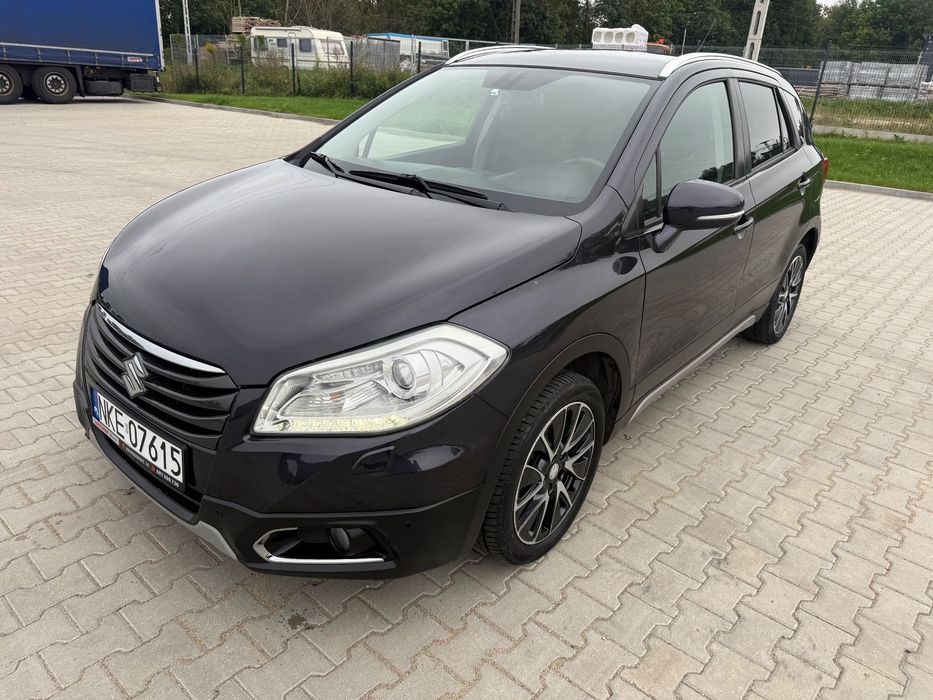Suzuki SX4 S-Cross Full Opcja 4X4 1.6 DIDS