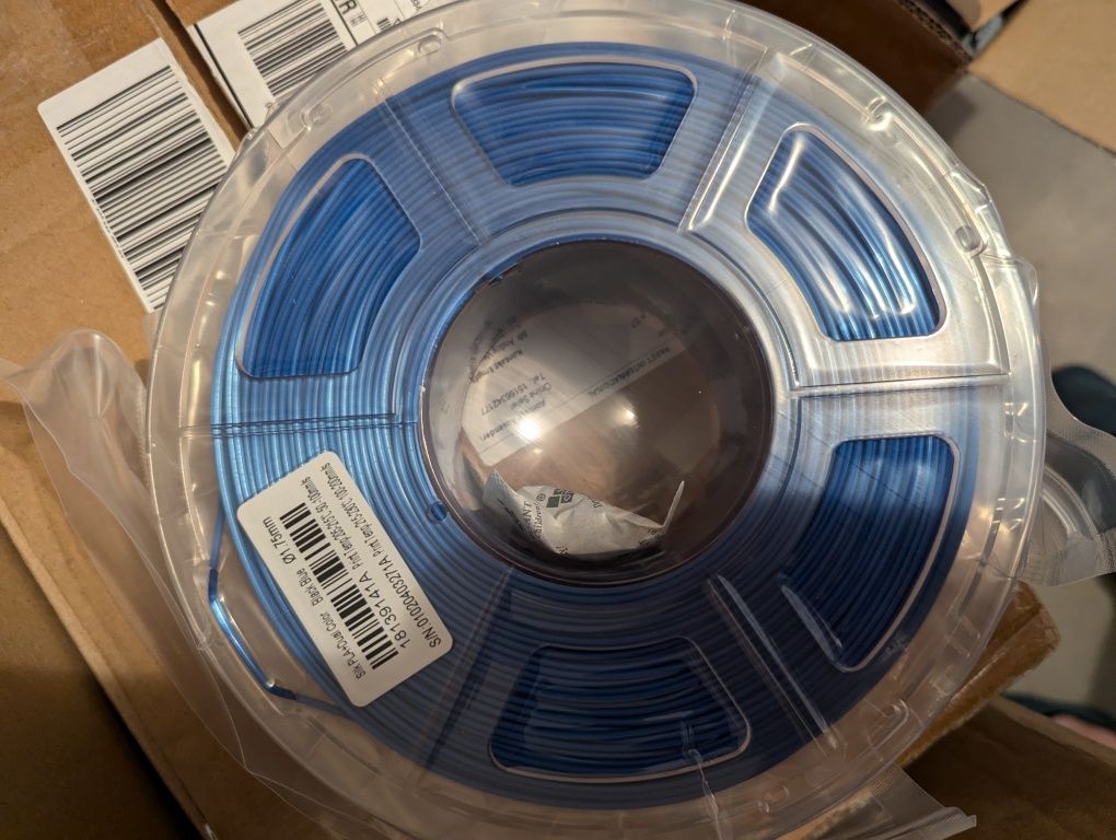 SUNLU, Kingroon, Jayo PLA;  PLA SILK 1/2/3 - Colors. PLA CF Carbon