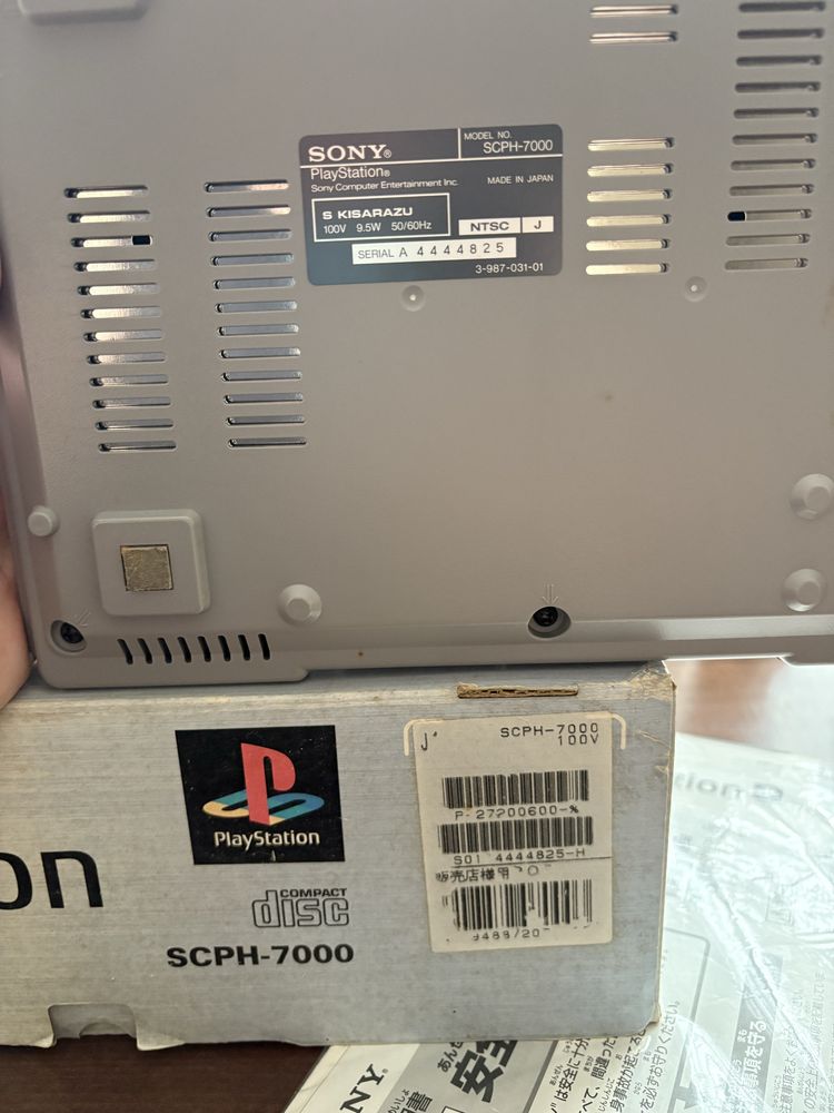 Приставка SONY PS scph-7000 NTSC J Японія 100v