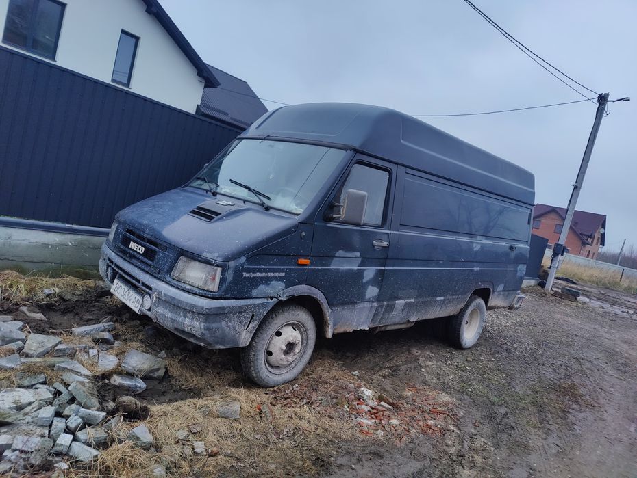 івеко дейлі 2,8 тді