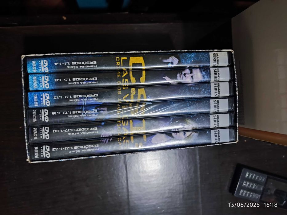 Varias Colecçoes de Filmes