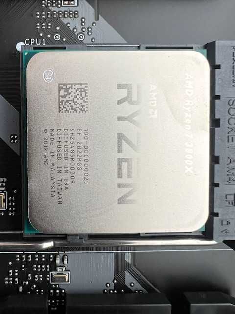 Zestaw: MSI MAG B550 Tomahawk + RYZEN 7 3800X +DDR4 32GB